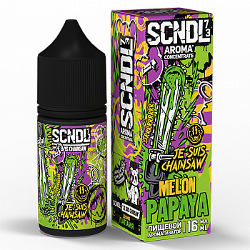 Ароматизатор SCNDL "Je Suis Chainsaw" 16мл (на 58мл)