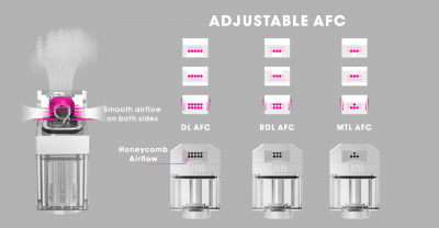 Damn Vape Nitrous Zaion AIO With RBA (Isabella)
