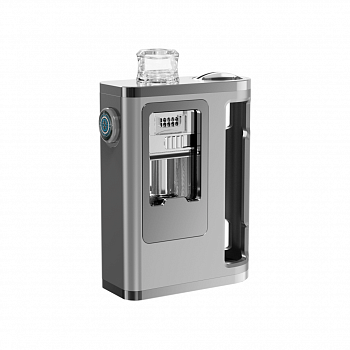 Damn Vape Nitrous Zaion AIO With RBA (Gunmetal)