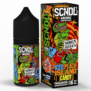Ароматизатор SCNDL "Siren Quenn" 16мл (на 58мл)